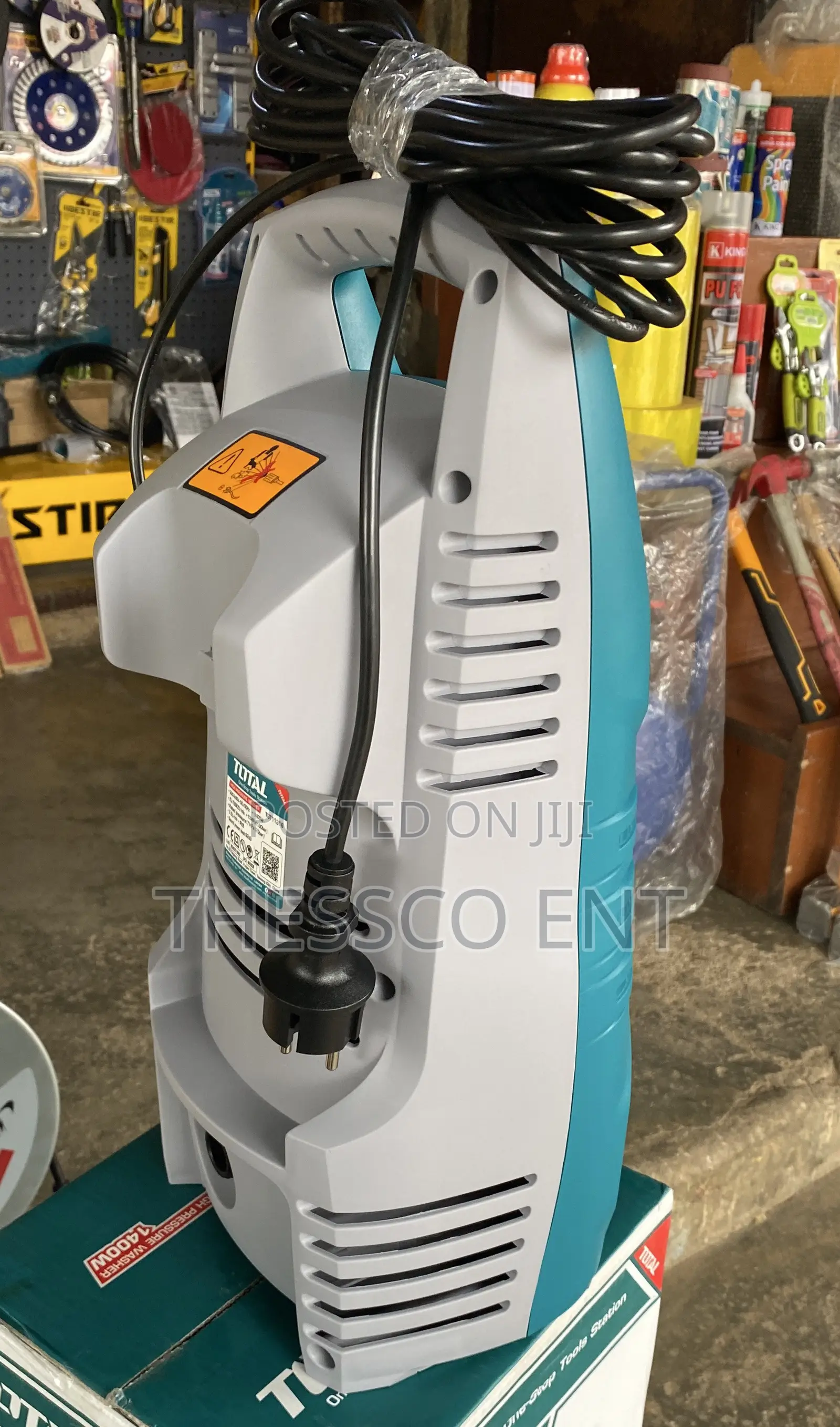 Pressure Washer 1400w Total