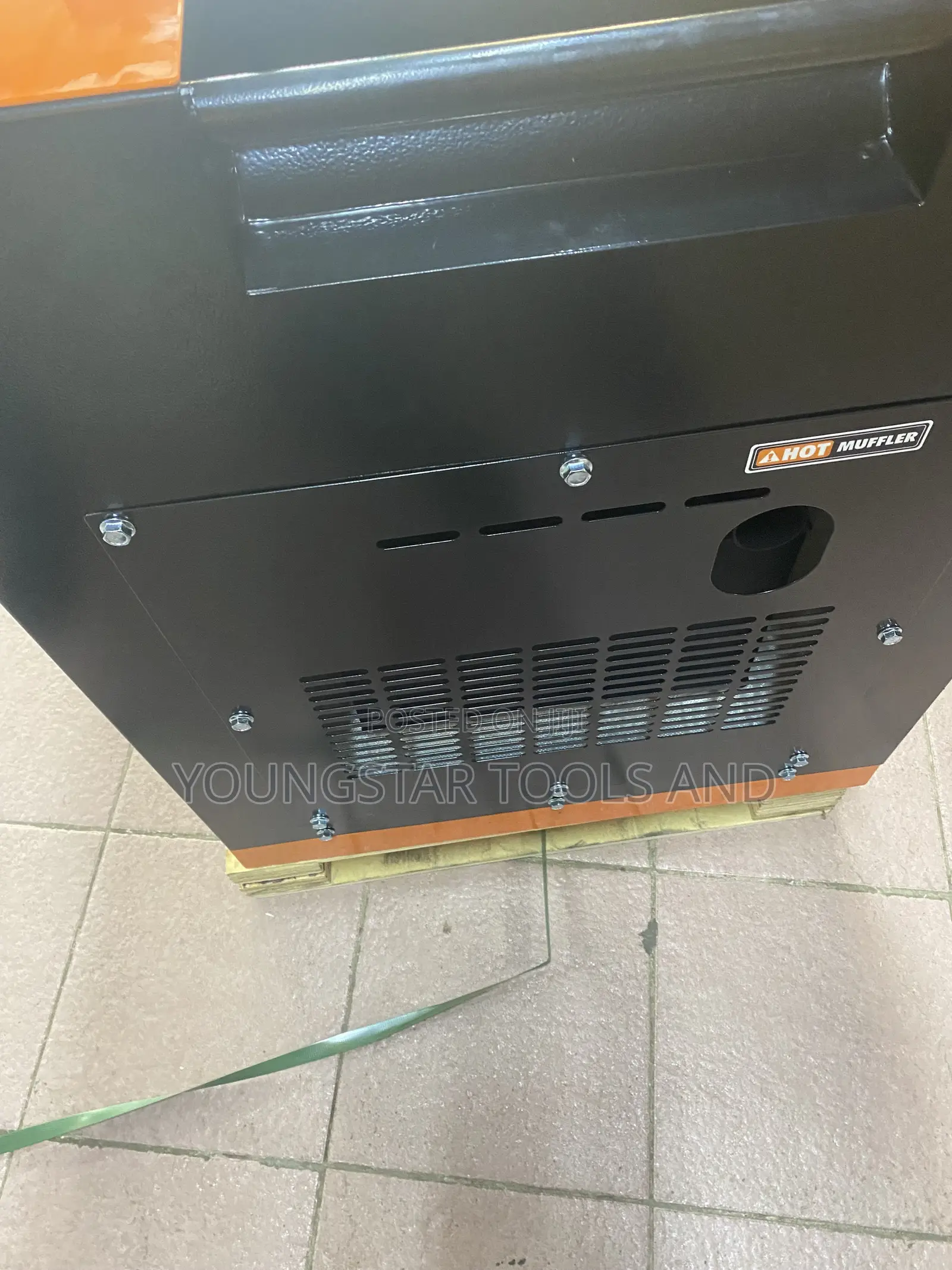 Brand New FINDER 10kVA Silent Diesel Generator