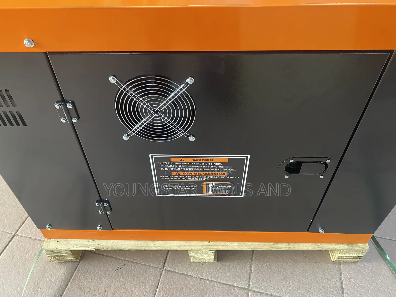 Brand New FINDER 10kVA Silent Diesel Generator