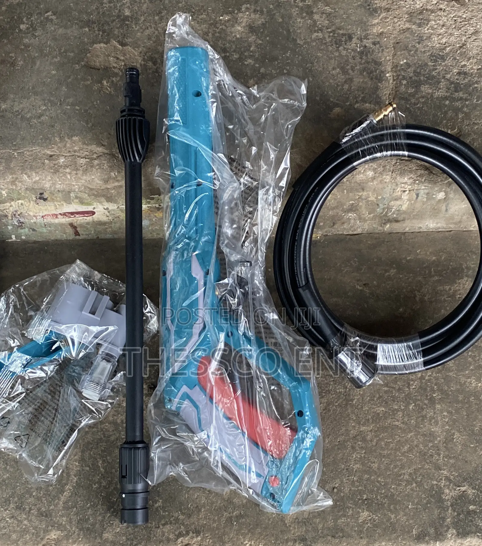 Pressure Washer 1400w Total