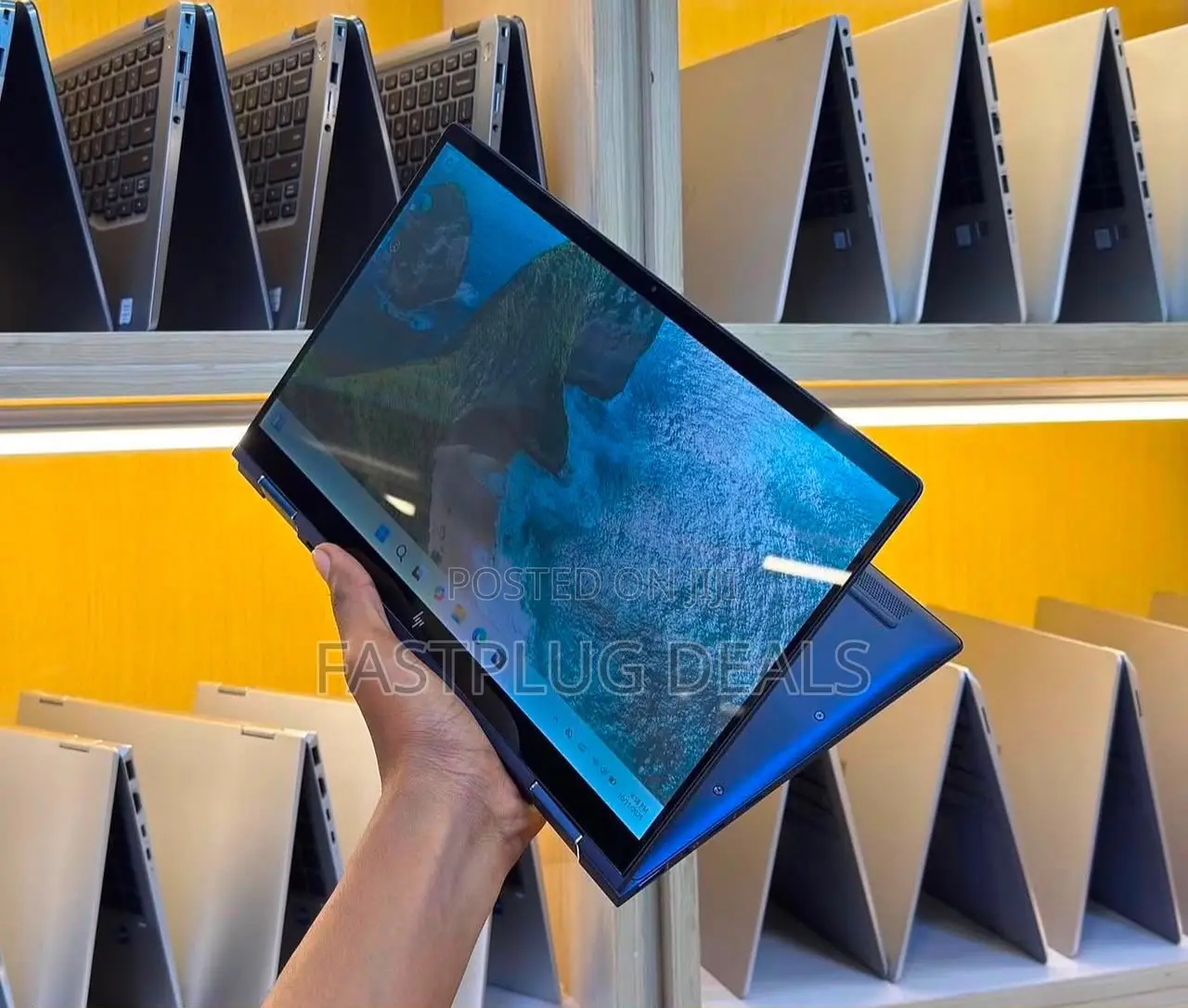 Laptop HP Elite Dragonfly x360 8th Gen 16GB Intel Core i5 SSD 256GB