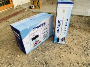 Call  for Nasco 1.5HP Black Split Air Conditioner (NAS-J12-V1B)