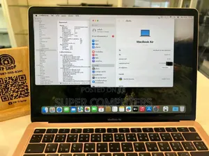 New Laptop Apple MacBook Air 2020 8GB Apple M1 SSD 512GB
