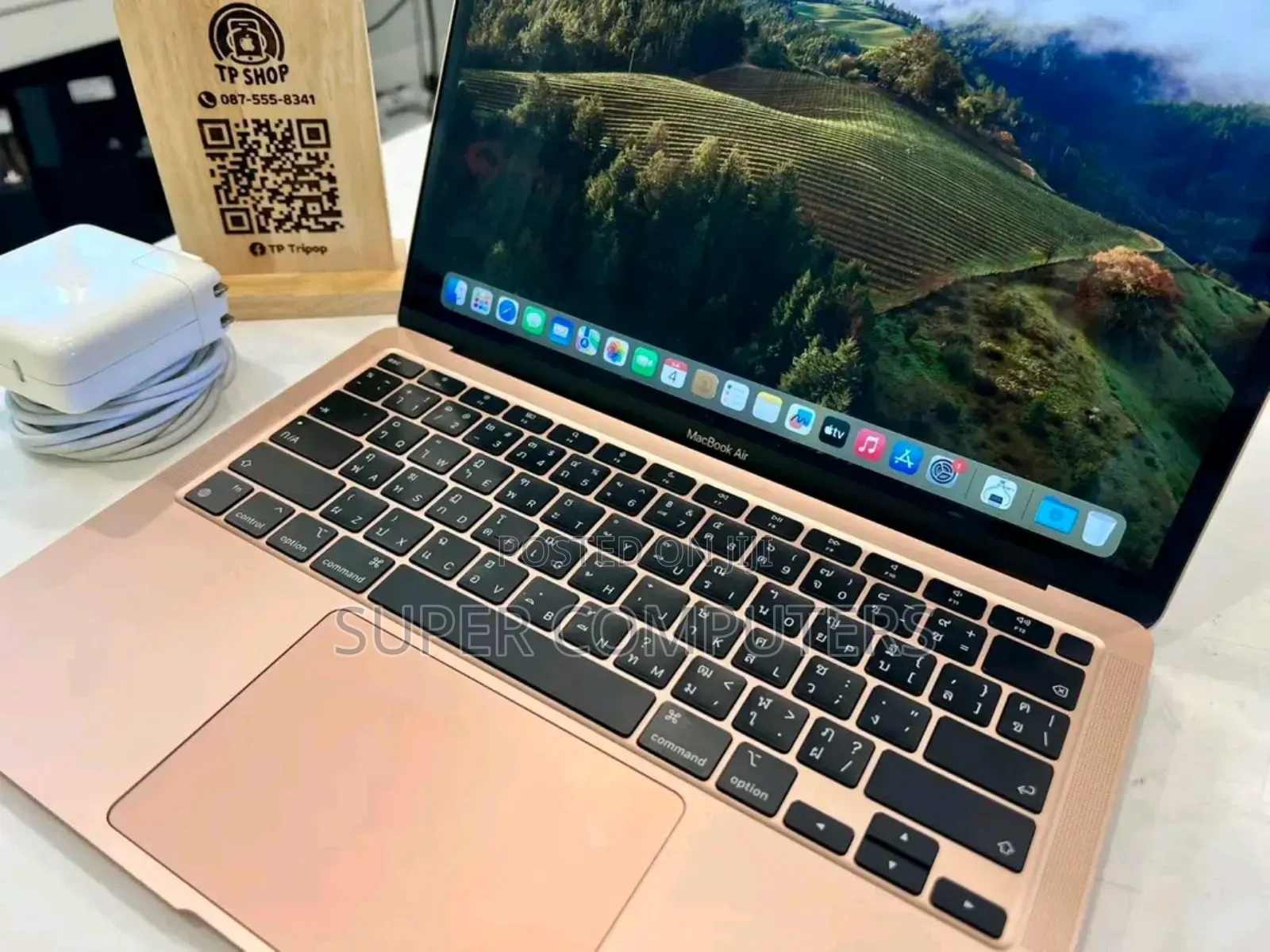 New Laptop Apple MacBook Air 2020 8GB Apple M1 SSD 512GB