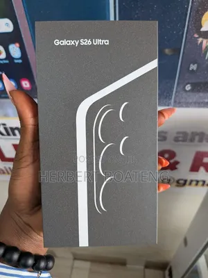 New Samsung Galaxy S26 Ultra 5G 256 GB Black