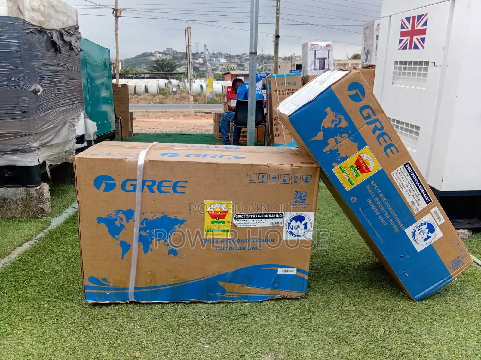 Gree 1.5HP AC – Make Every Room Cooler and More Comfortable