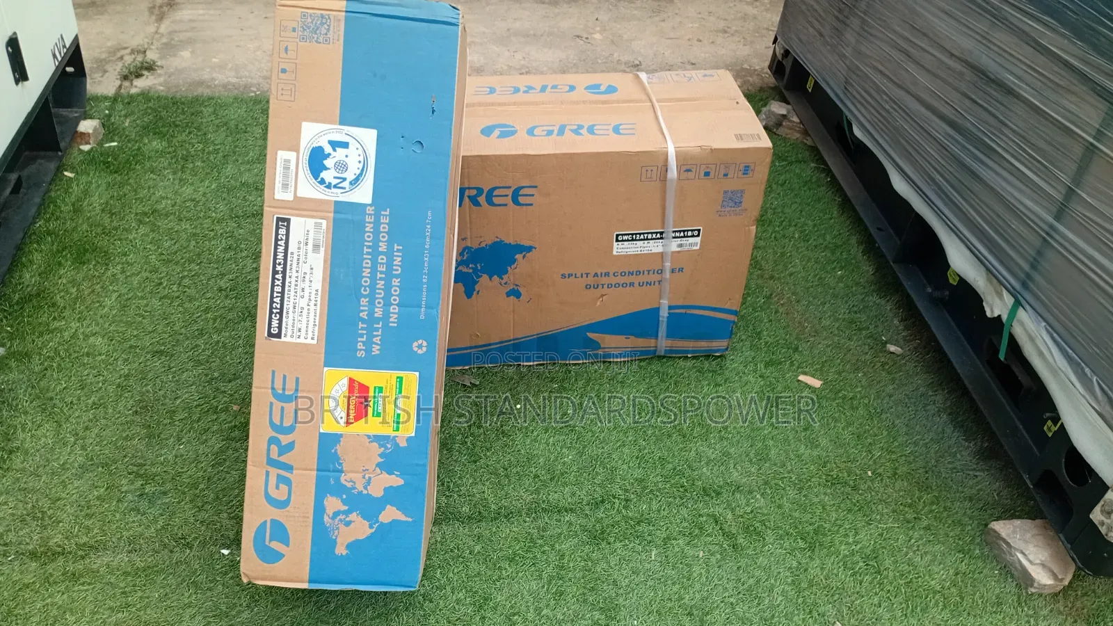 Super Quality GREE 1.5HP Split AC 1.5hp AC