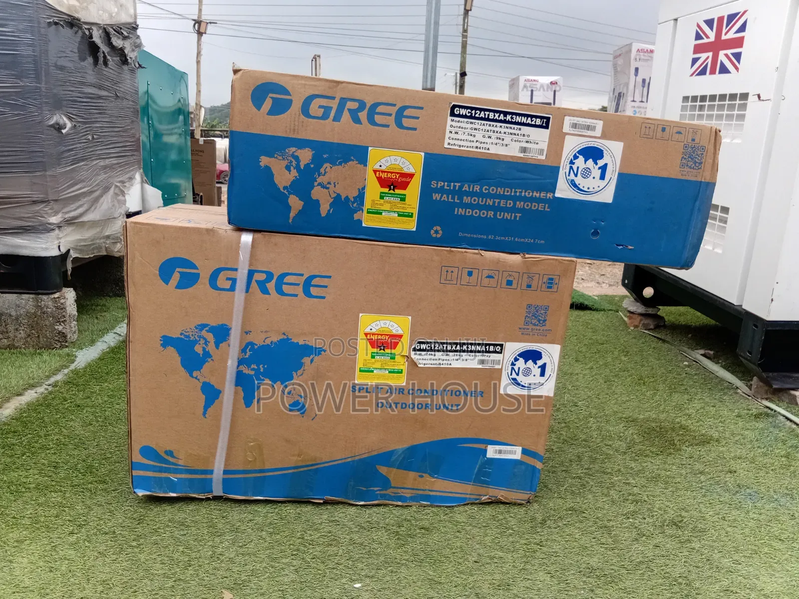 Gree 1.5HP AC – Make Every Room Cooler and More Comfortable