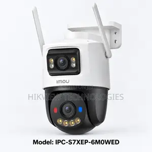 IMOU IPC-S7XEP-6M0WED Cruiser Dual 2 6MP Outdoor Wi-Fi Security Camera