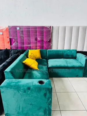 Velvet-Style Big-Ticket Furniture