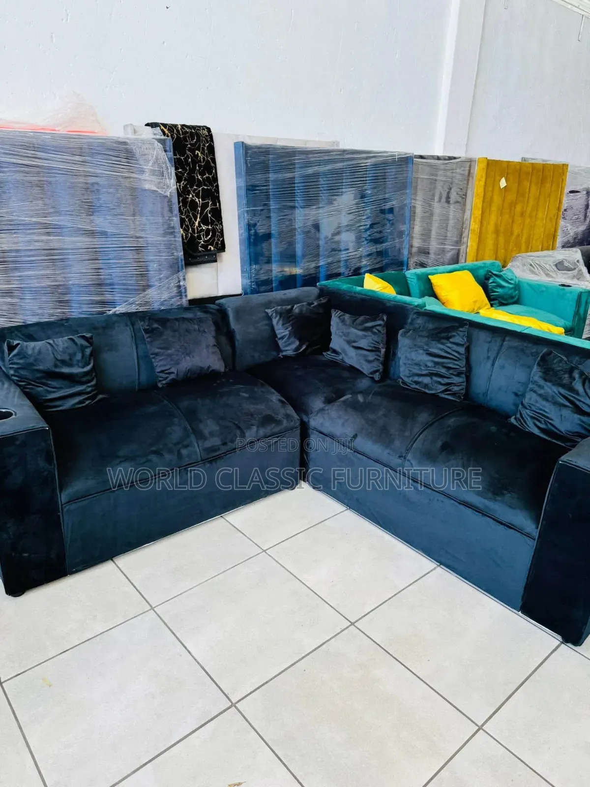 Velvet-Style Big-Ticket Furniture