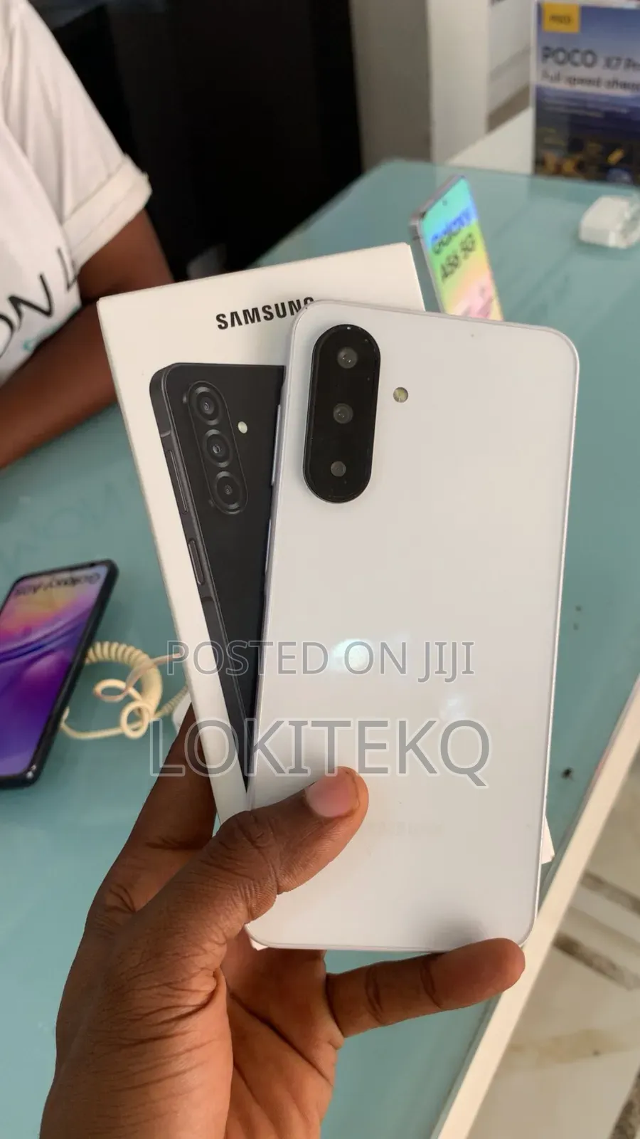 New Samsung Galaxy A26 128 GB White