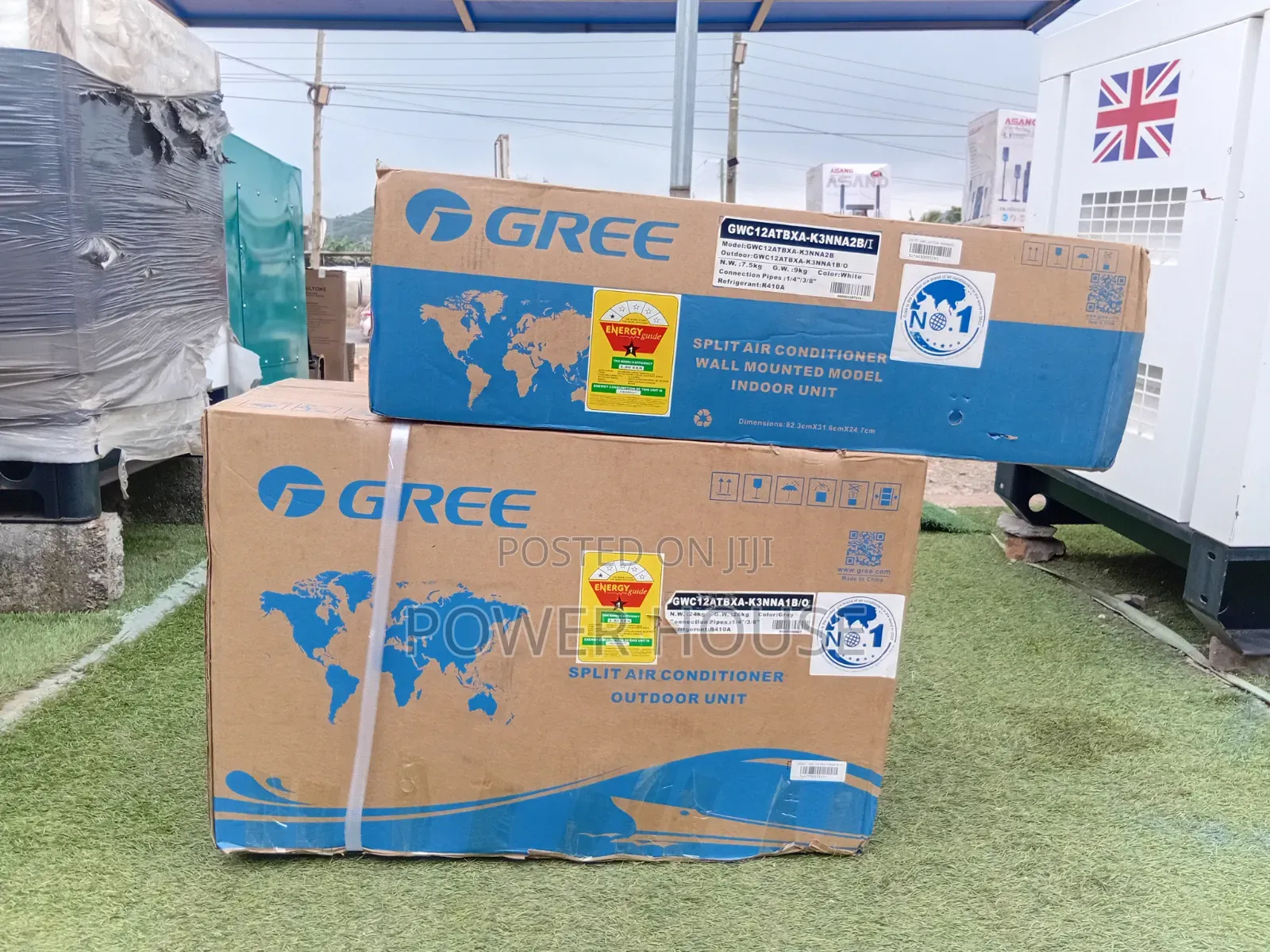 Gree 1.5HP Air Conditioner – Powerful Cooling That Feels Good