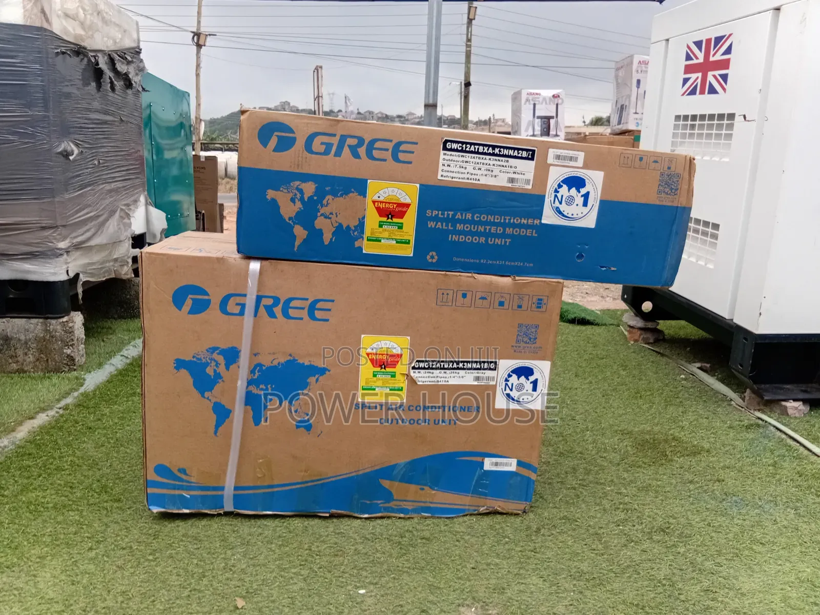 Gree 1.5HP Air Conditioner – Powerful Cooling That Feels Good