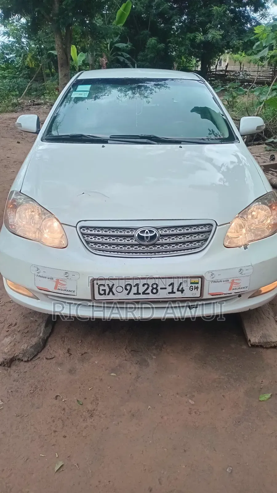 Toyota Corolla 2027 White