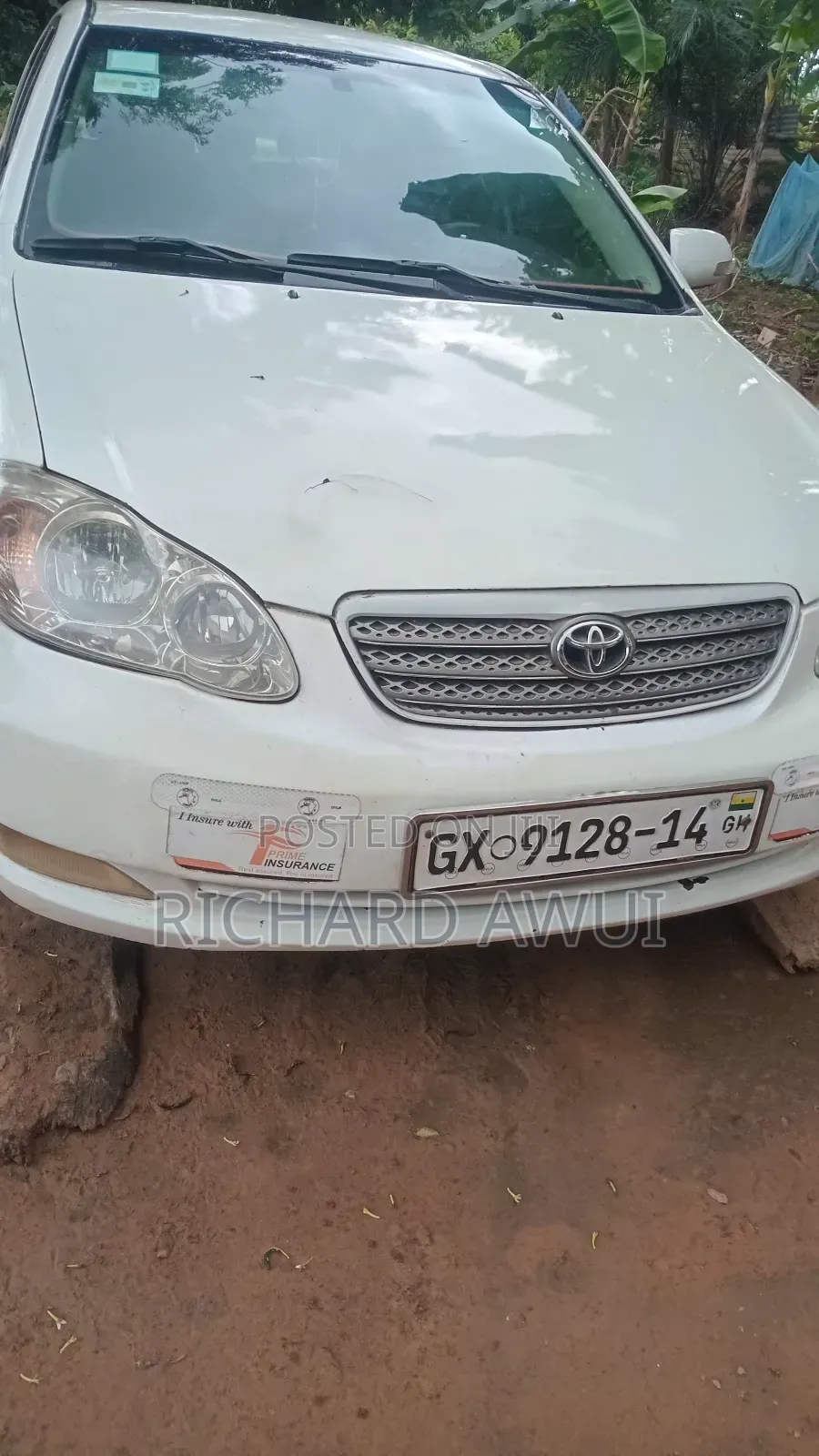 Toyota Corolla 2027 White
