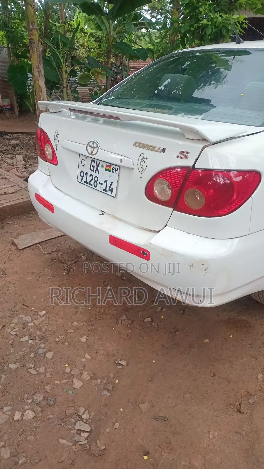 Toyota Corolla 2027 White