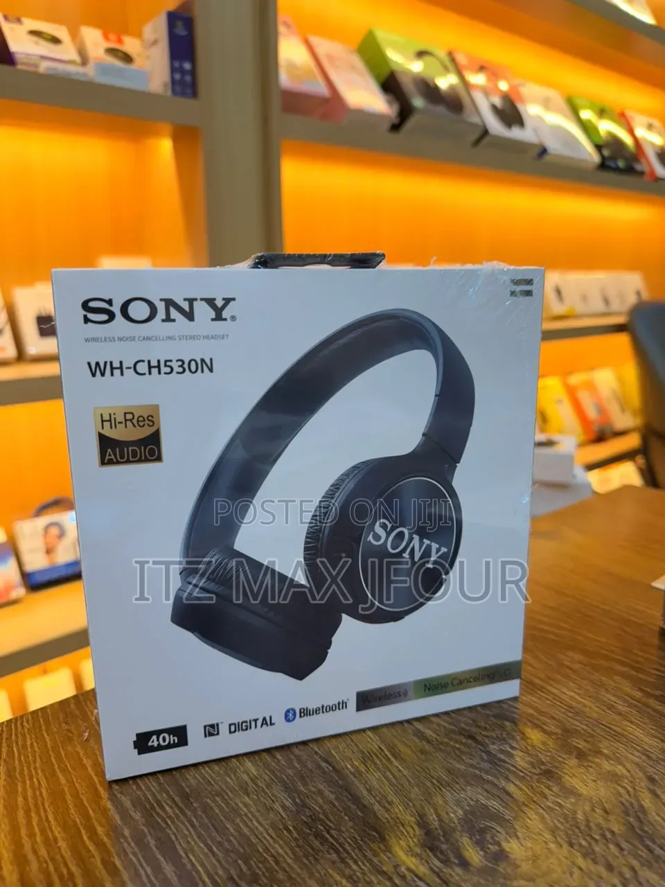 SONY WH-CH53ON Powerful Bass