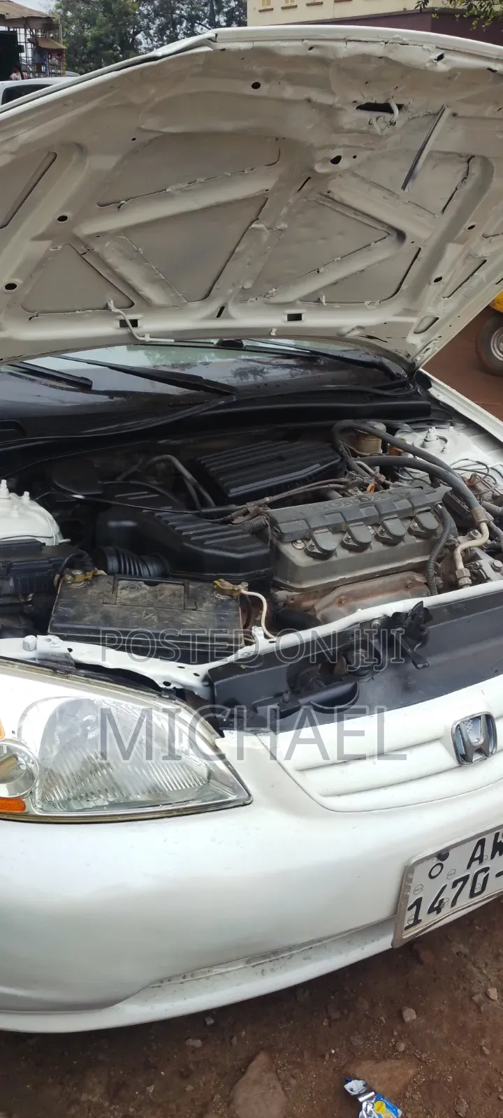 Honda Civic 2002 White
