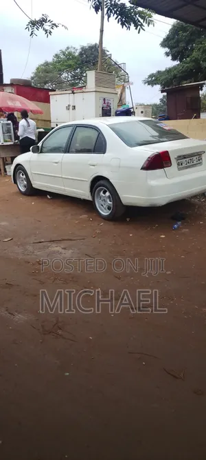 Honda Civic 2002 White