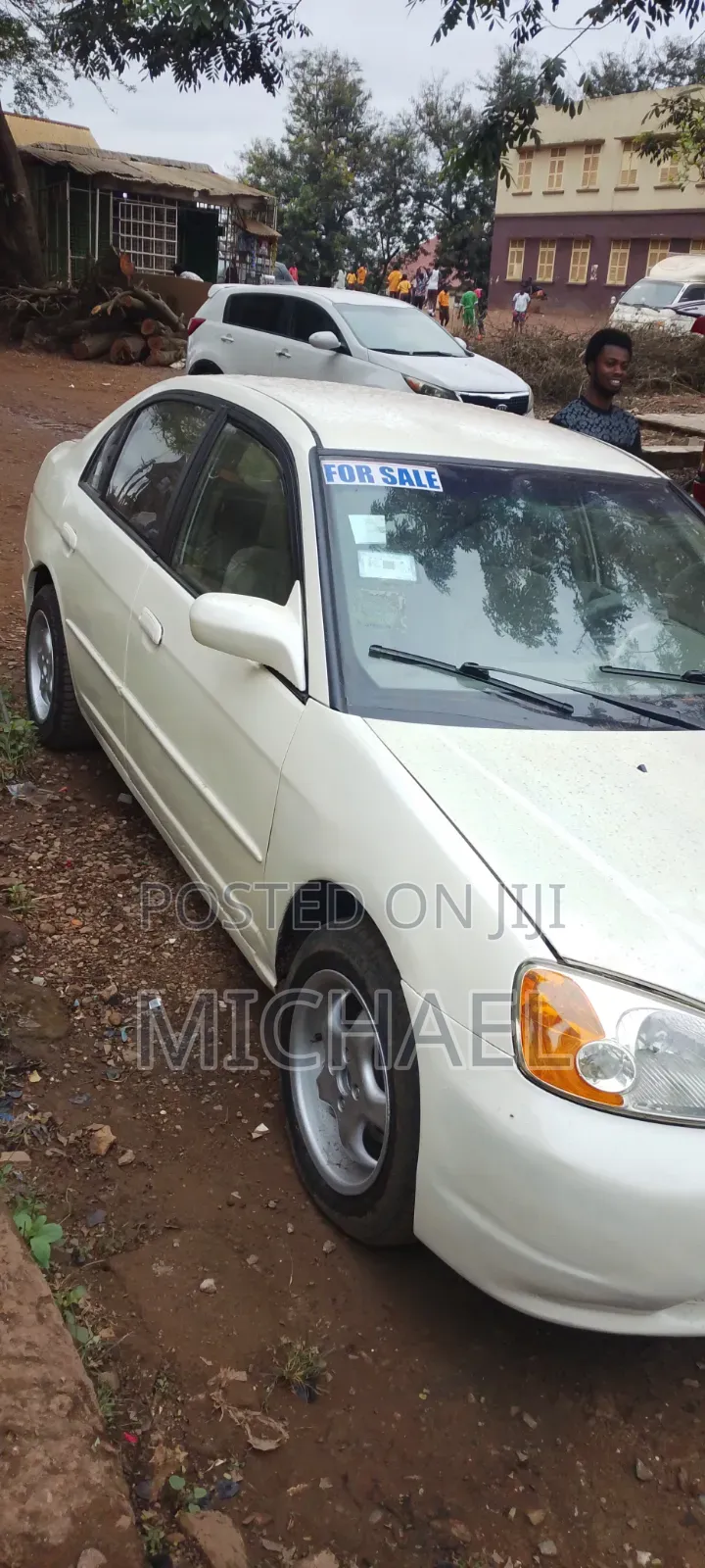 Honda Civic 2002 White