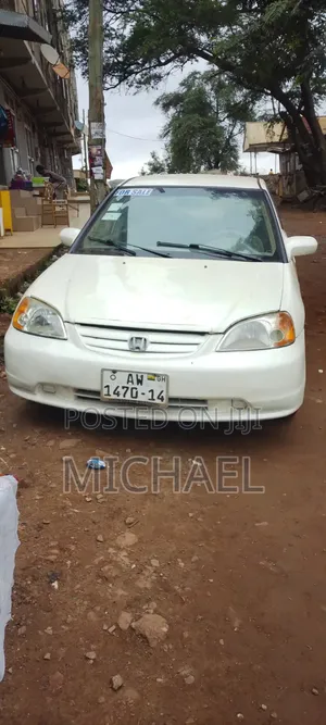 Honda Civic 2002 White