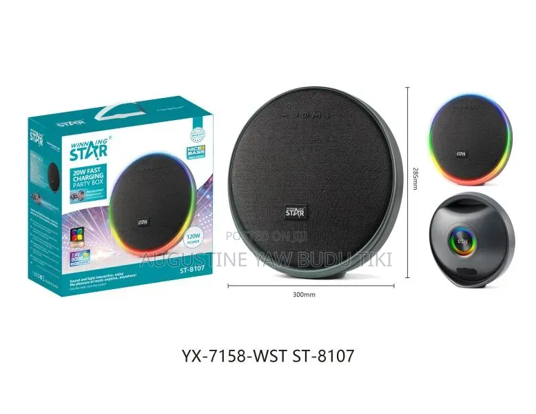 Winning Star Party Speaker