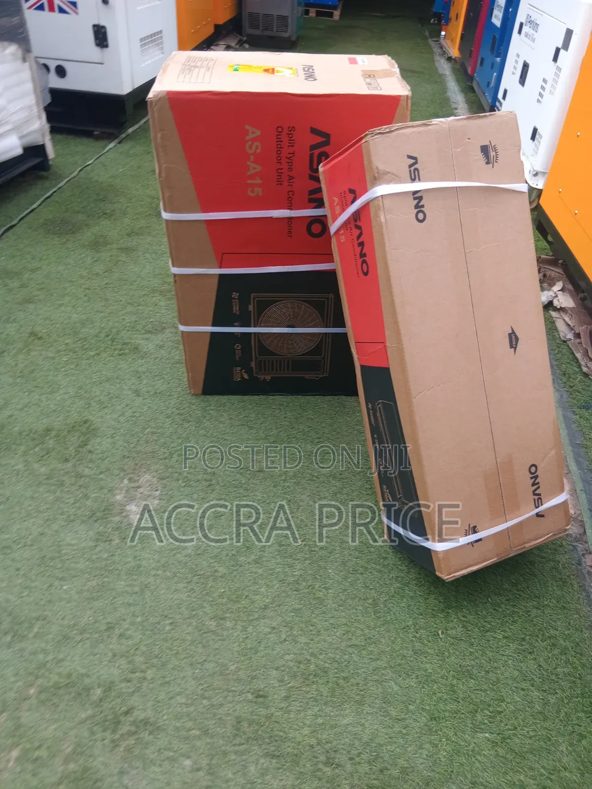 Asano 1.5HP Split AC – Great Cooling Performance Value