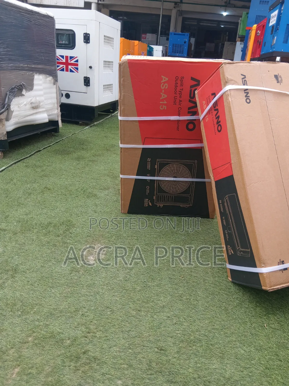 Asano 1.5HP Split AC – Great Cooling Performance Value