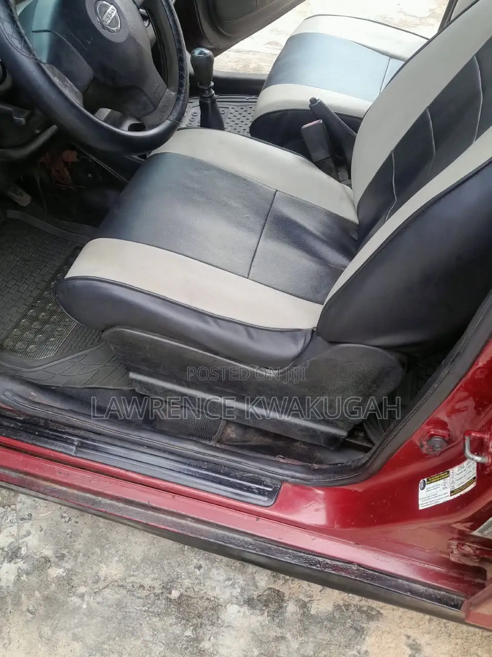 Nissan Tiida 1.5L 16V 2007 Red