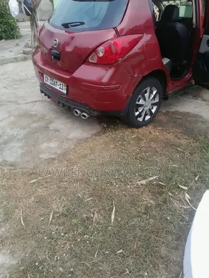 Nissan Tiida 1.5L 16V 2007 Red