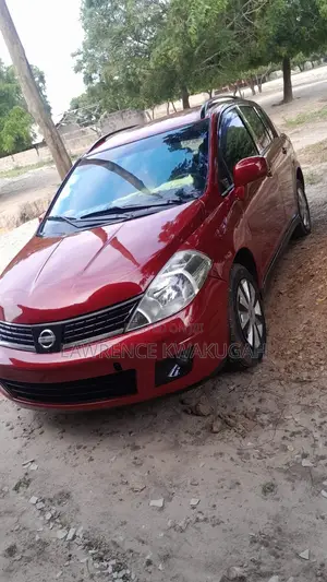 Nissan Tiida 1.5L 16V 2007 Red