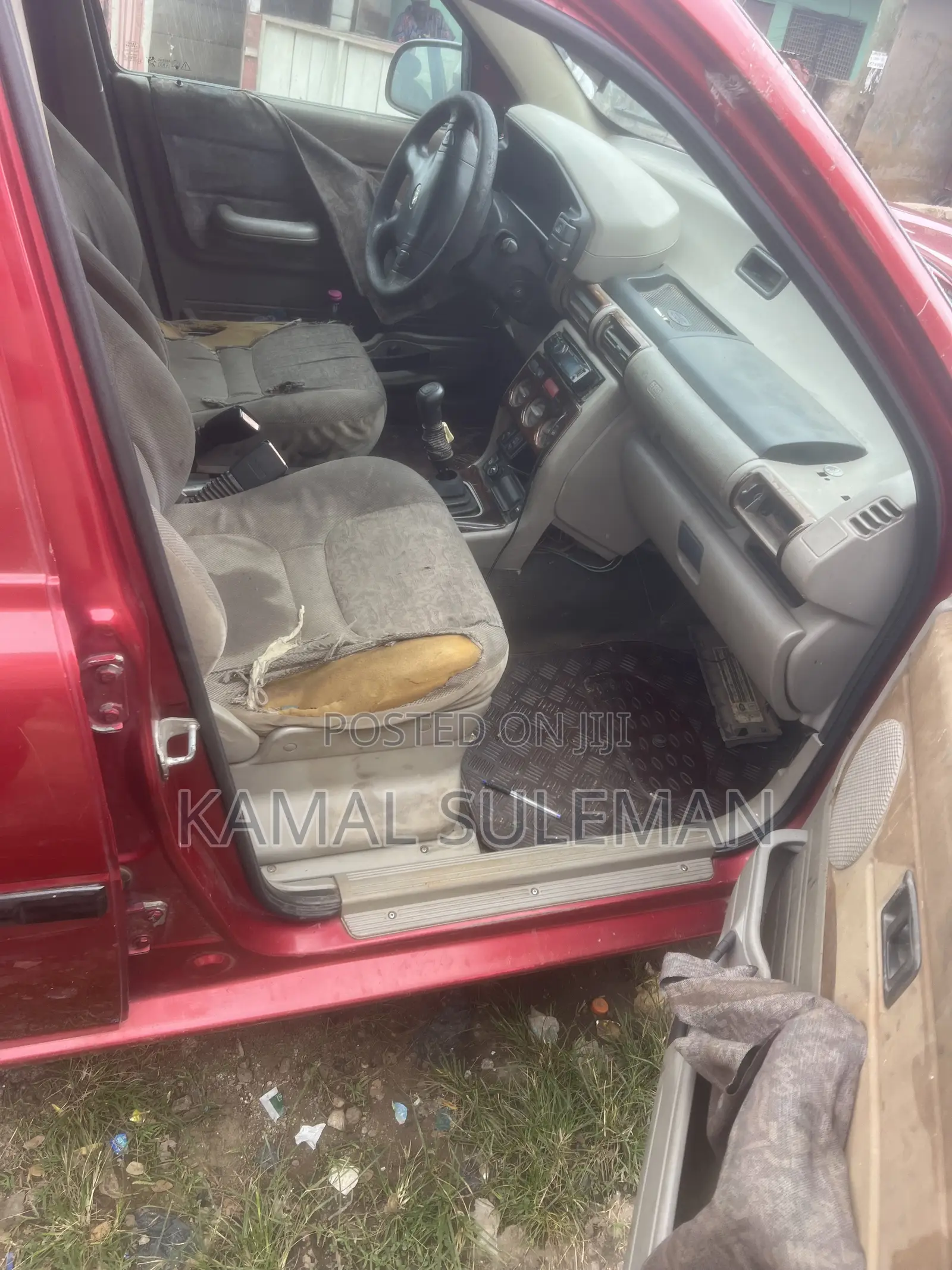 Land Rover Freelander 2004 Red