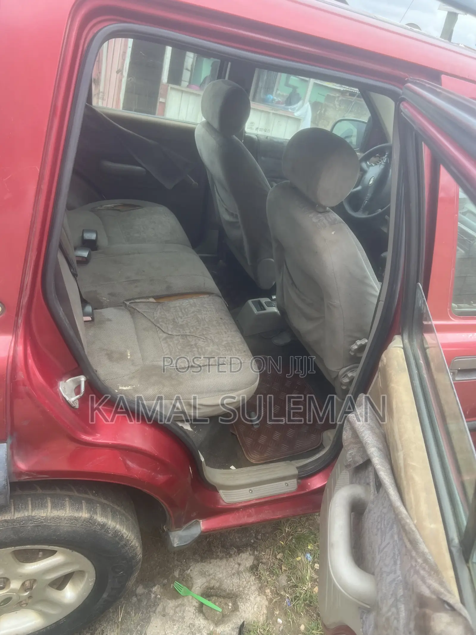 Land Rover Freelander 2004 Red