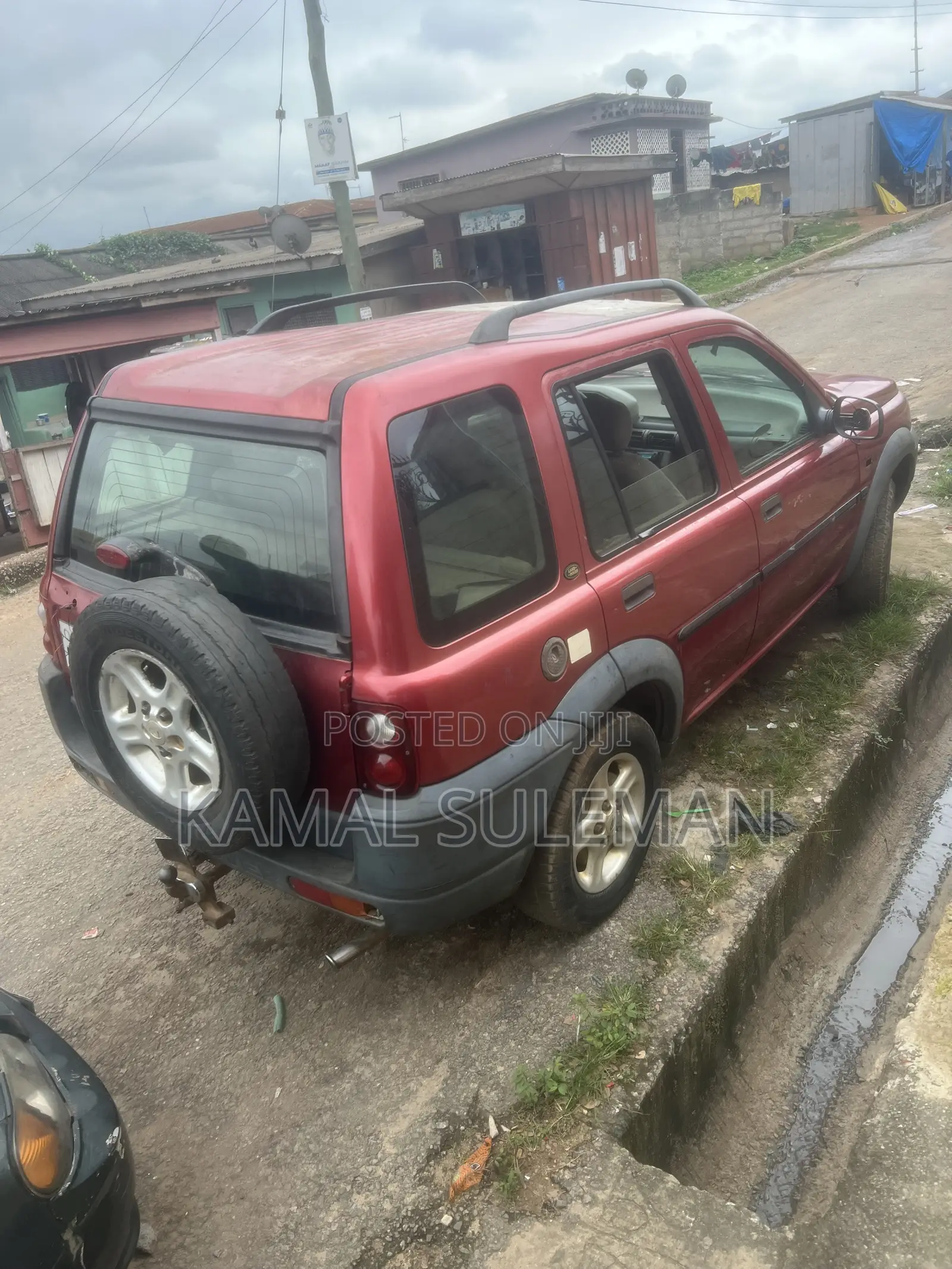 Land Rover Freelander 2004 Red