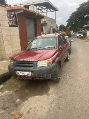 Land Rover Freelander 2004 Red