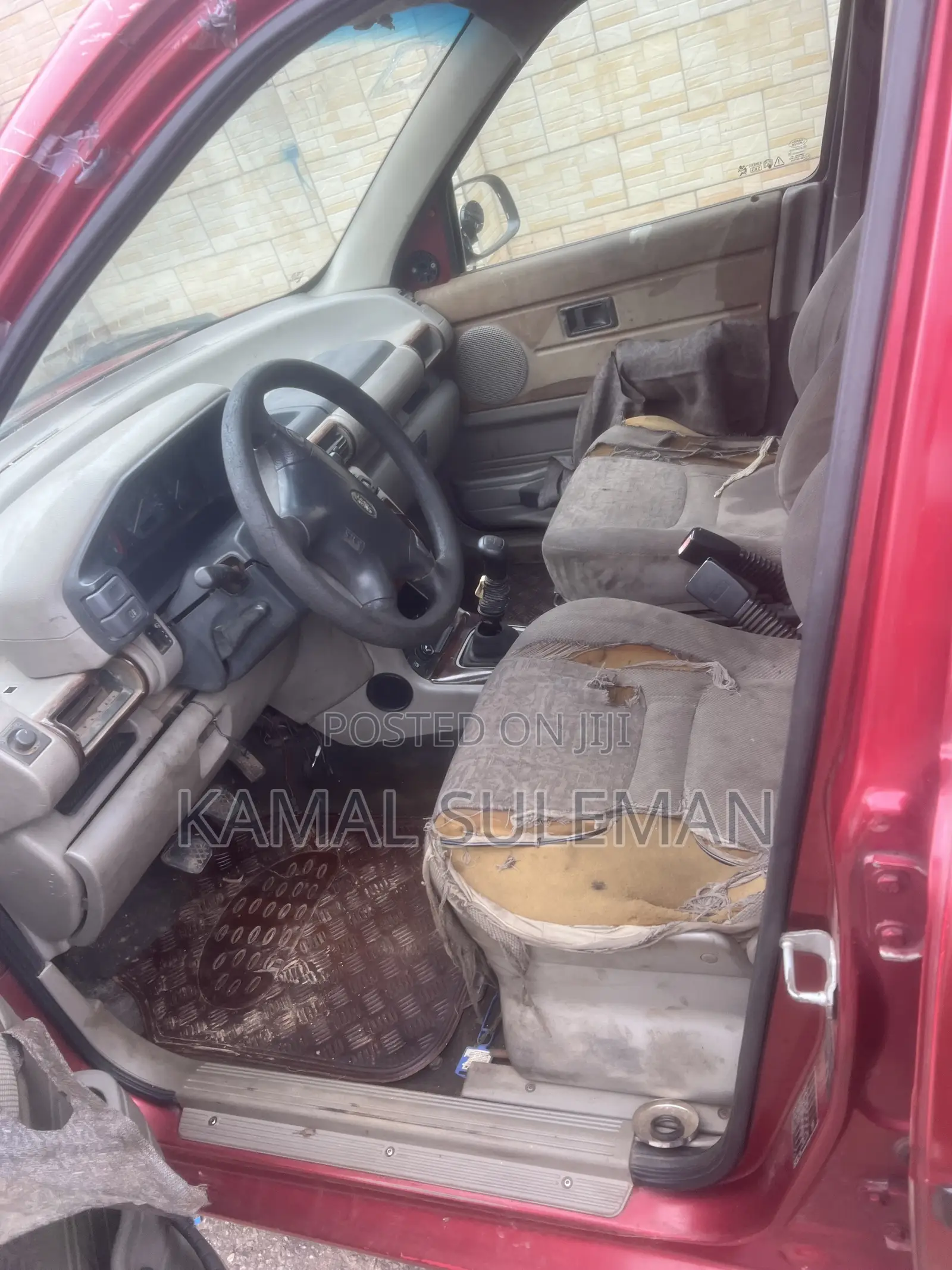 Land Rover Freelander 2004 Red