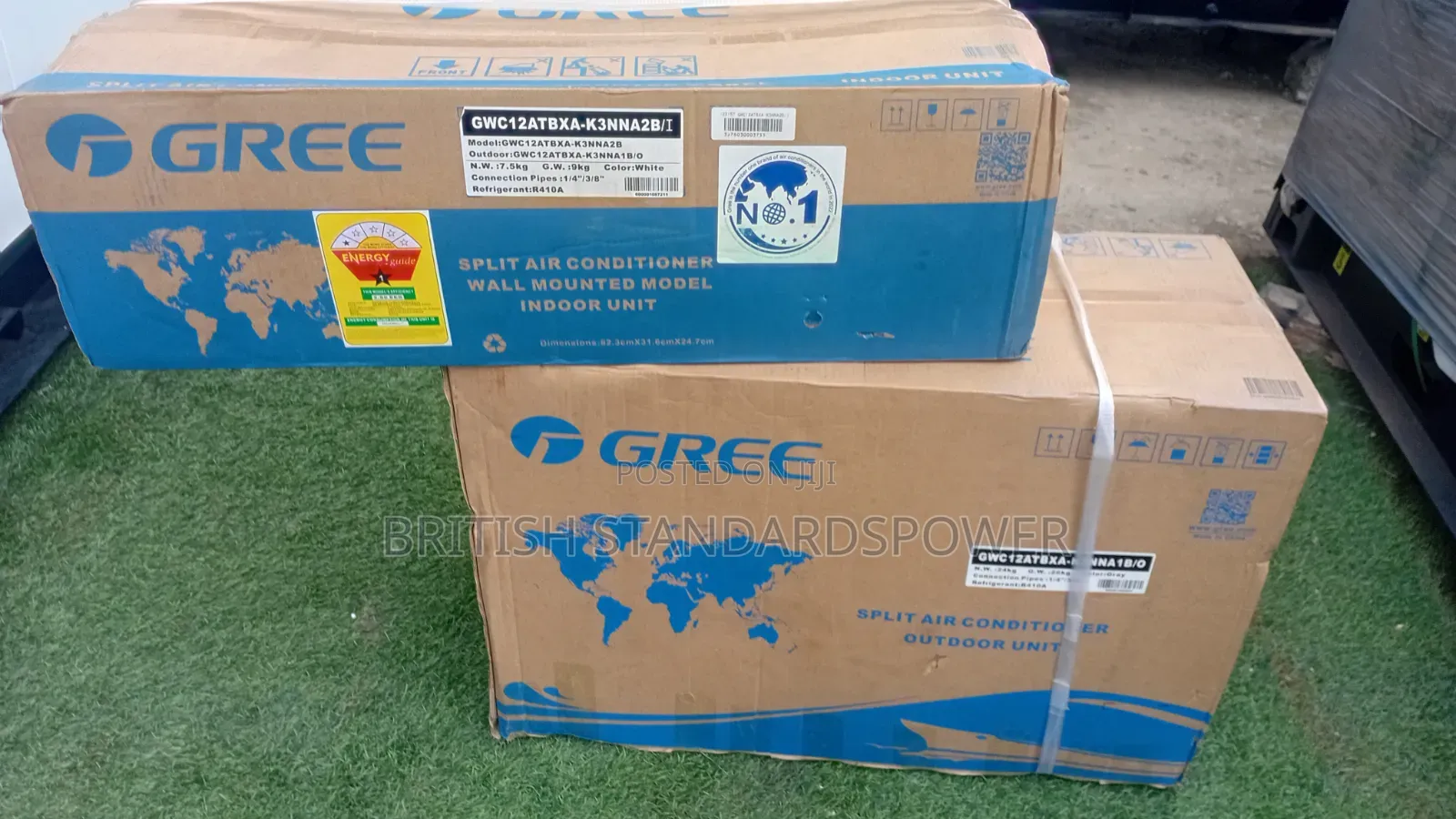 Affordable GREE 1.5HP AC – Available Now 1.5hp AC