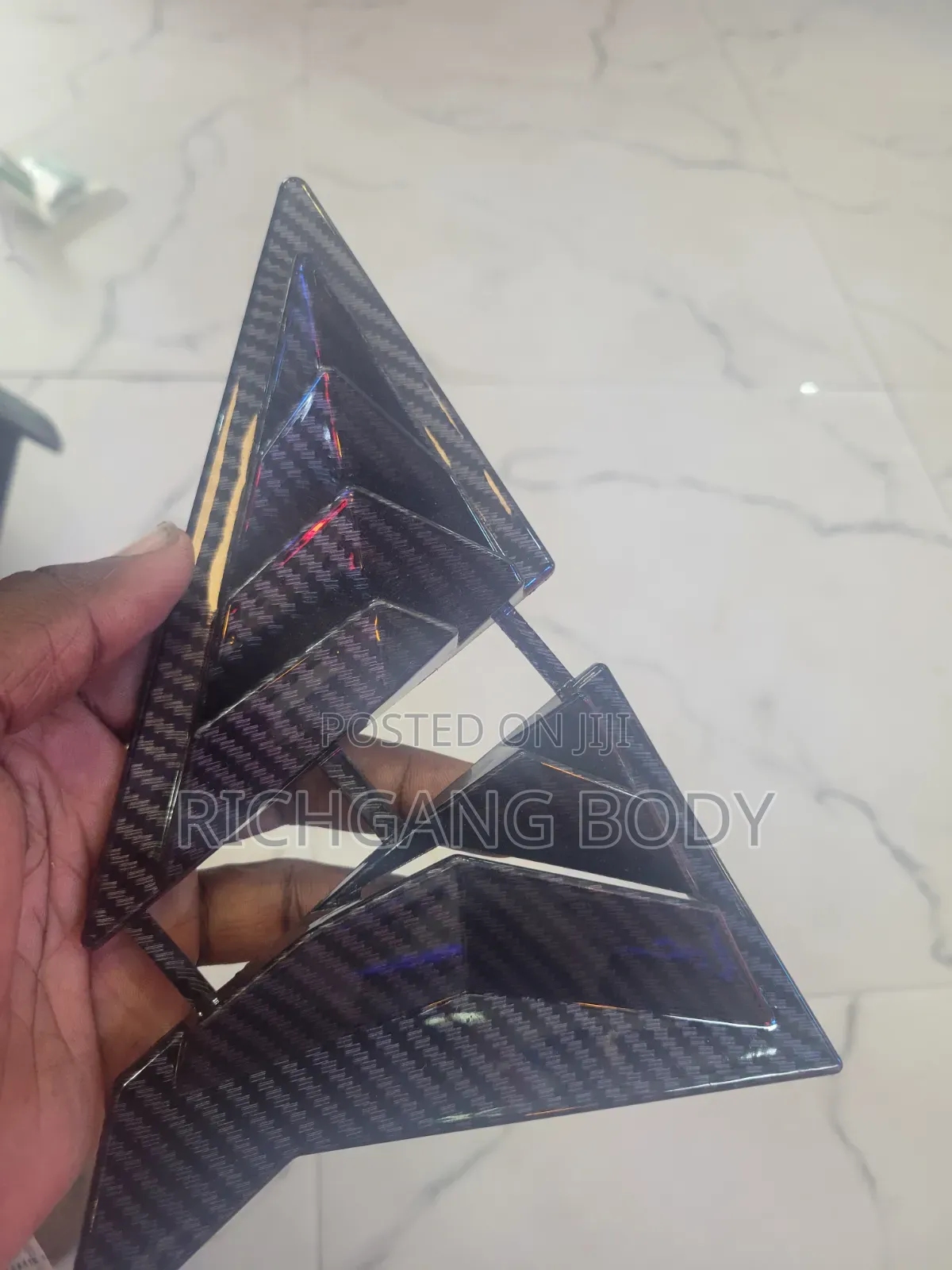 Elantra 2012 Back Loovers Pair