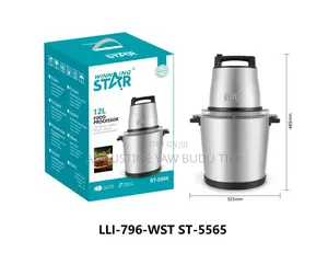 Winning Star 12L Food Processor