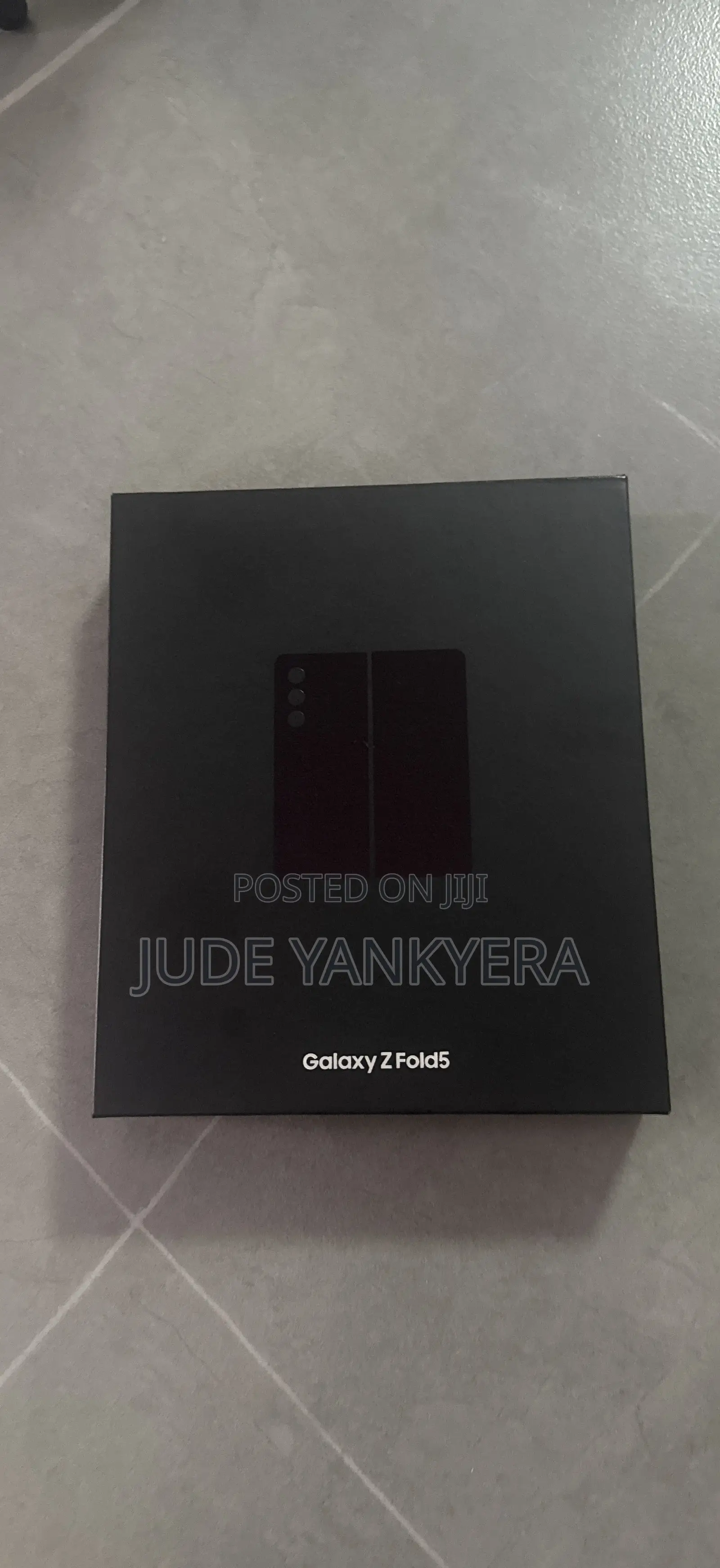 New Samsung Galaxy Z Fold 5 256 GB Rose Gold