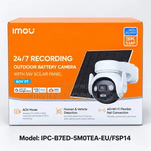 Imou Aov Pt 5mp Solar 4g Kit (Ipc-B7ed-5m0tea-Eu/Fsp14)