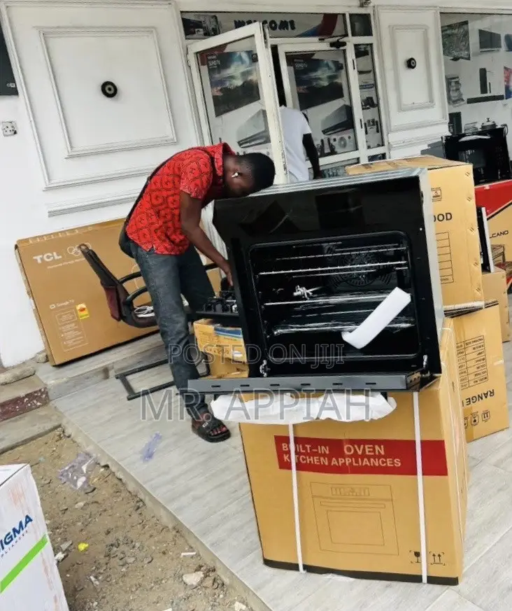 Get Premium Kenwood 90cm Tempered Glass Oven
