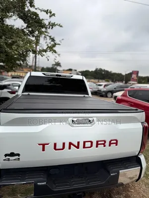 Toyota Tundra 1794 Edition CrewMax 6.5' Bed 2023 White