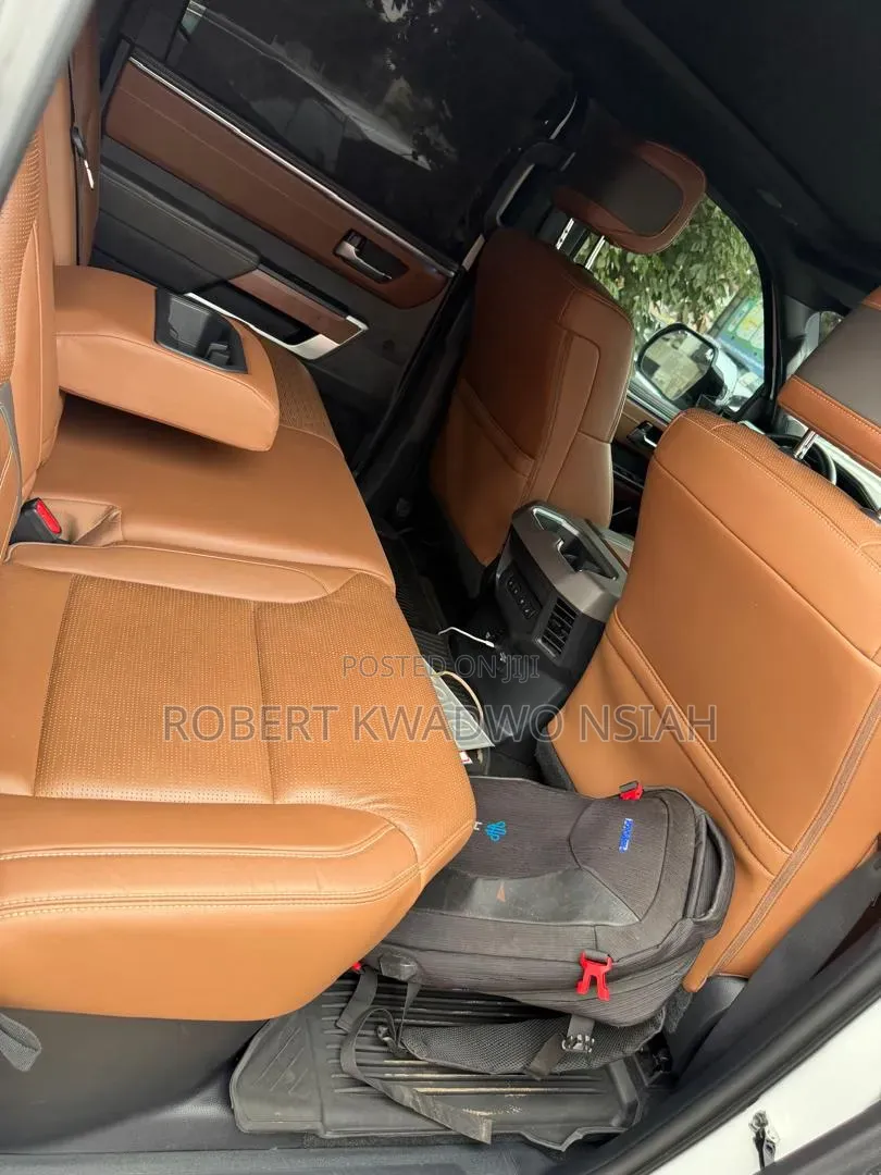 Toyota Tundra 1794 Edition CrewMax 6.5' Bed 2023 White
