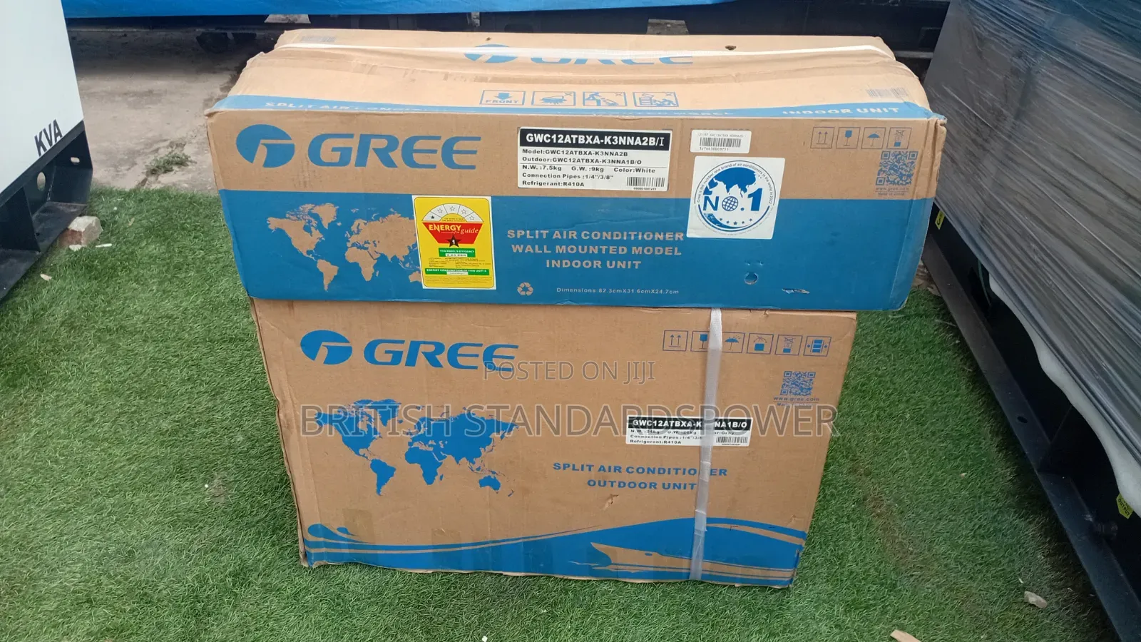 GREE Split AC 1.5HP – Perfect Home Cooling. 1.5hp AC