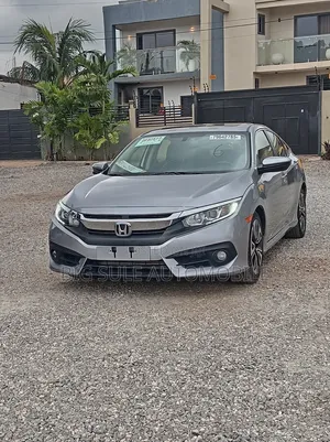 Honda Civic EX-L Sedan 2018 Silver
