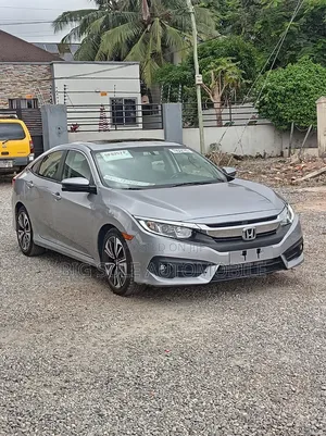 Honda Civic EX-L Sedan 2018 Silver