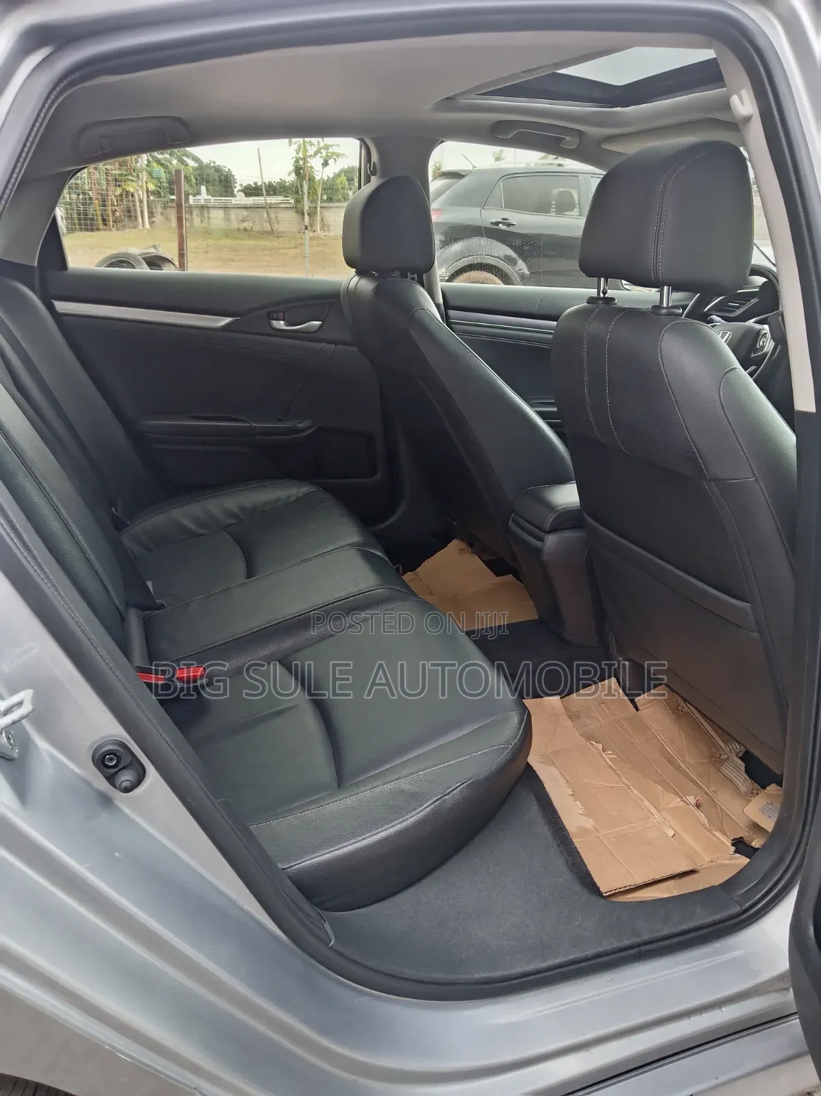 Honda Civic EX-L Sedan 2018 Silver