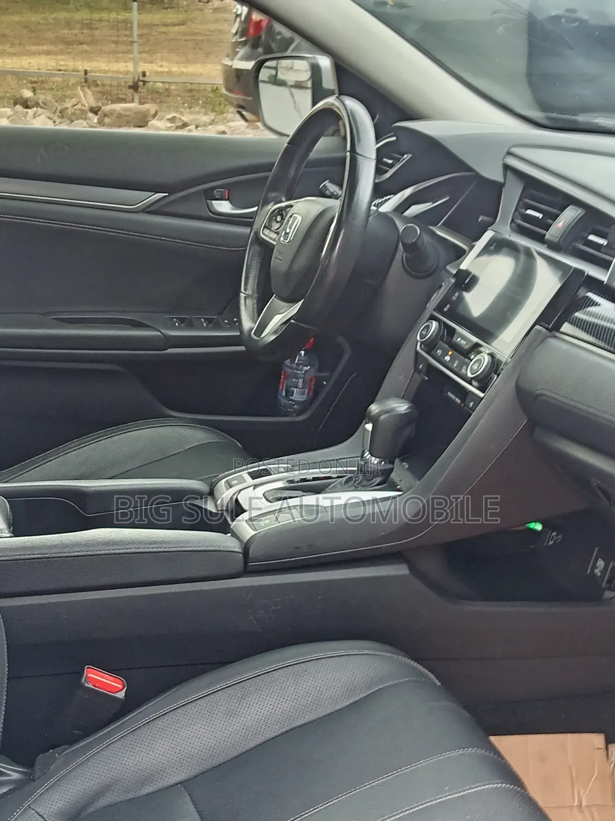Honda Civic EX-L Sedan 2018 Silver